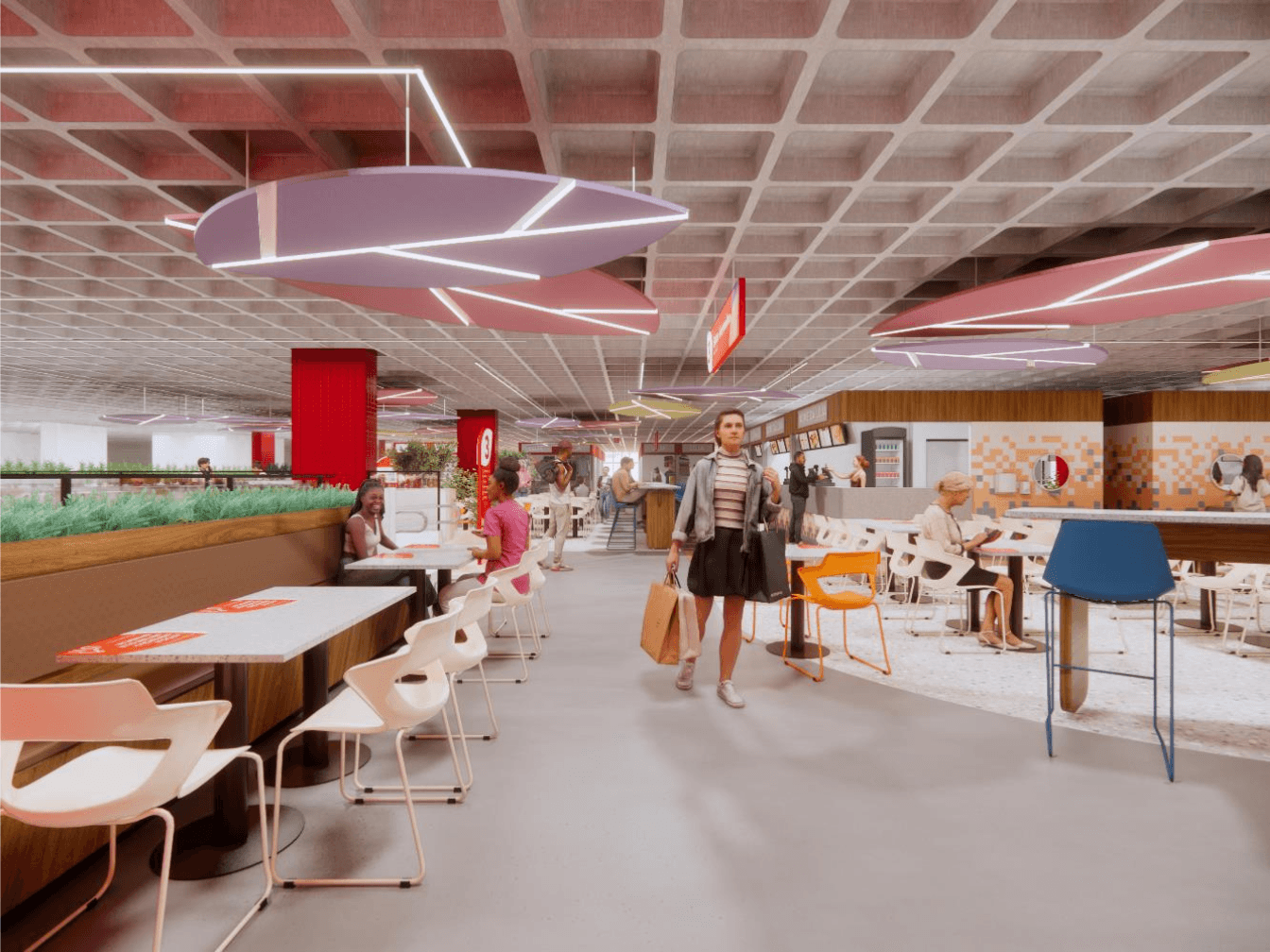 Interior do Estação Fashion 1